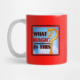 Illustrated What Magic is This? Logo Mug